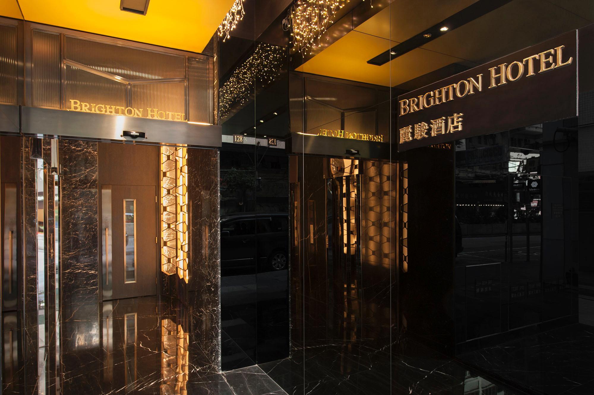 Brighton Hotel Hong Kong Bagian luar foto